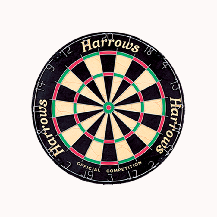 Striker Bristle Dartboard